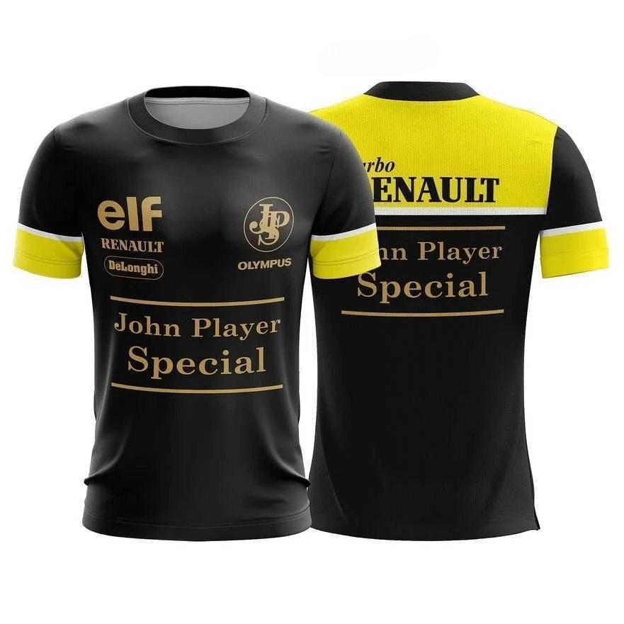 Men Retro Short Sleeved T-shirt Outdoor Running Extreme Sports Leisure Fashionable Trend Top T-shirt Quick Drying Sportswear