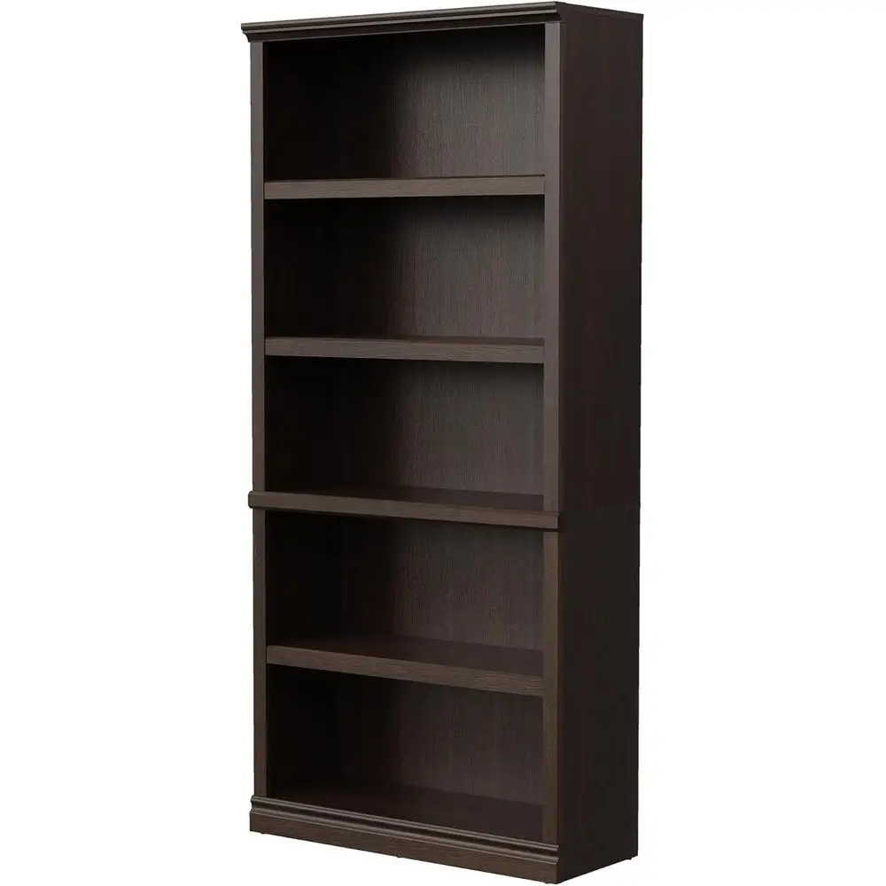 Bevint Bookshel, Open Storage 70 Inch Tall 5 Shel Bookcase,…