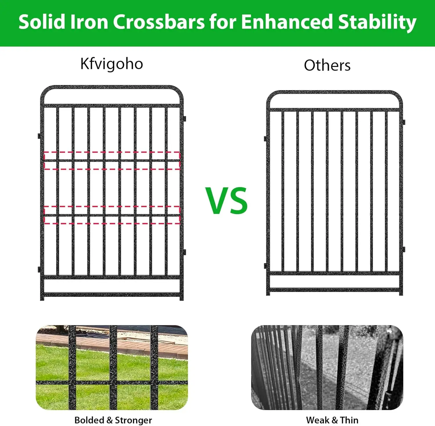 Heavy Duty Dog Playpen: 12 Steel Panels 47