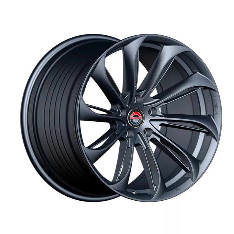 20x8.5/9.5 Car Rims Offroad Wheels Tires pcd 5x112/108/114.3/120 matt black flow forming wheels