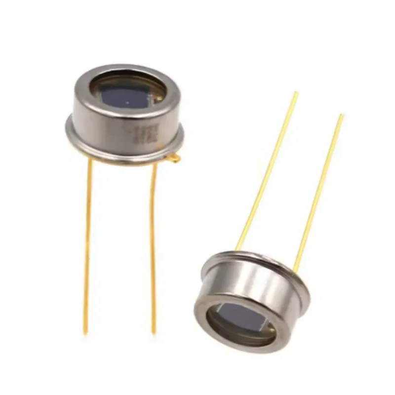 1Pcs/Lot 100% New S1223 S1223-01 DIP-2 Silicon PIN Photodiode Peak Wavelength 960nm 320nm-1100nm High Sensitivity