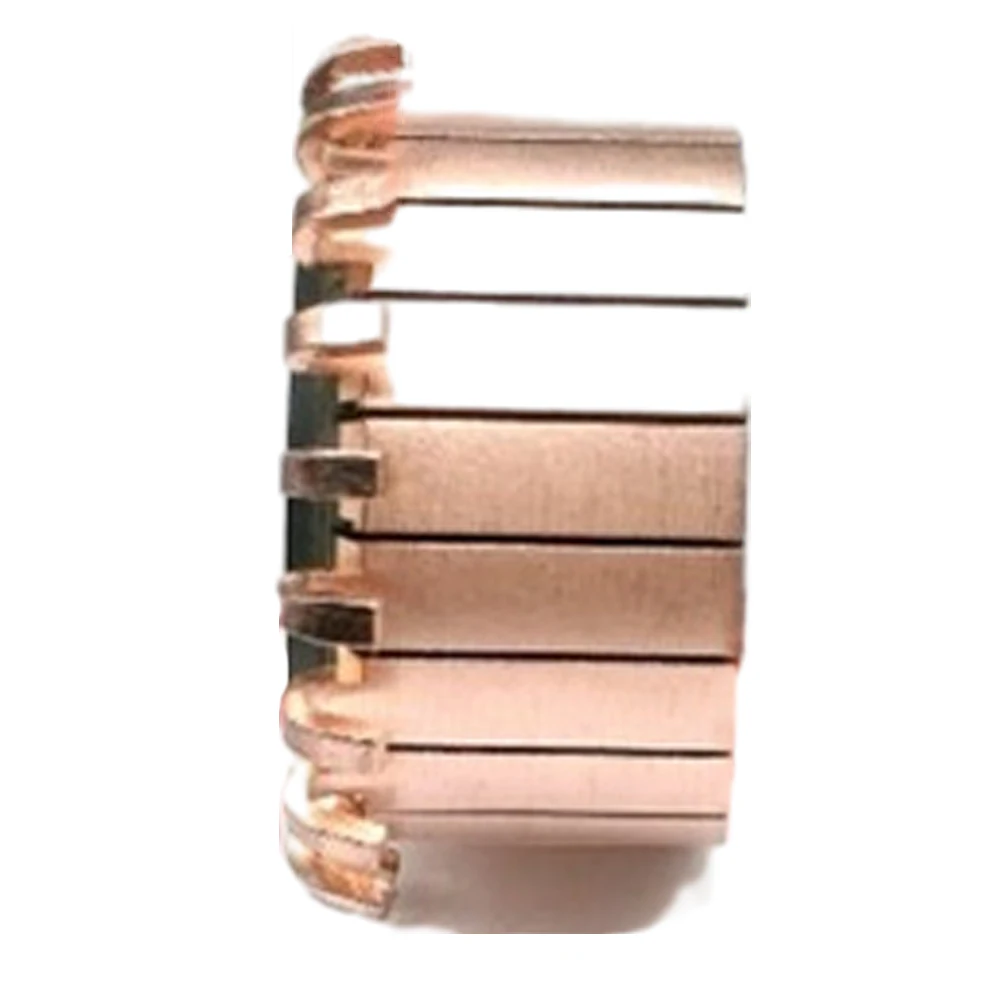 High-Speed Motor Parts Copper Hook Commutator 30x10x17.5 17.5 mm Motor Performance Upgrade Suitable For Home Appliances