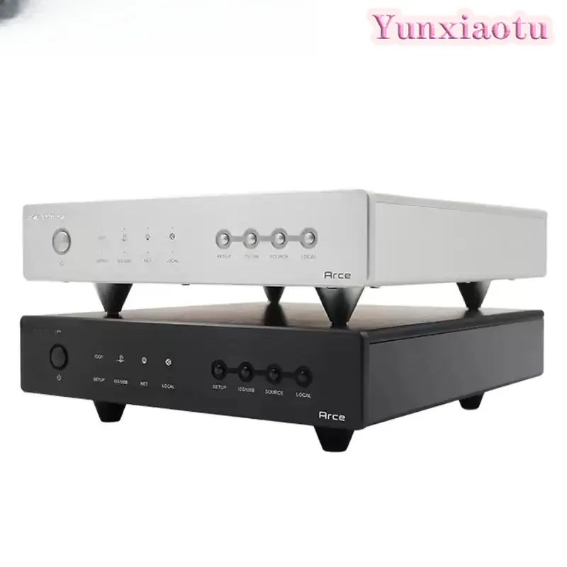 Network Audio Streamer Hi-Res Music Player, Digital Transport with I2S Output for Home Hi-Fi System, Gapless Playback