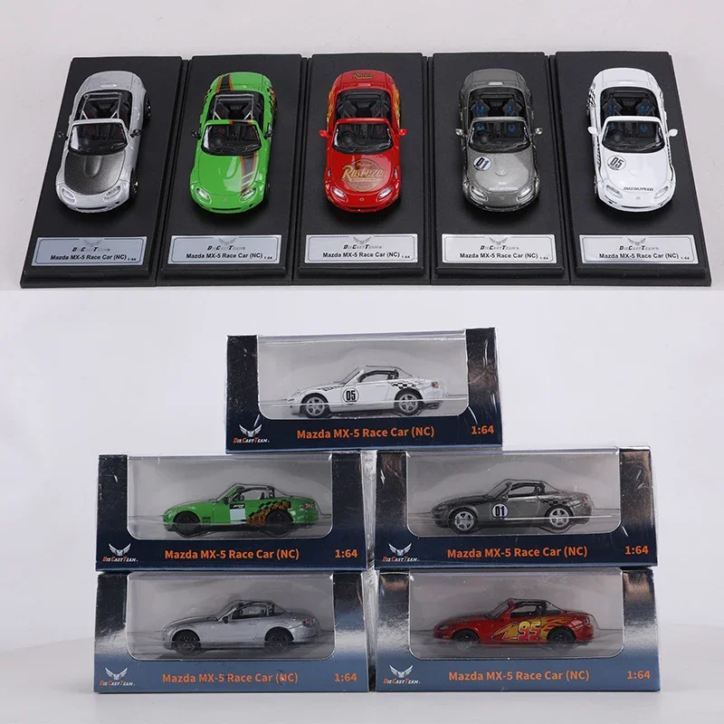 

DCT 1:64 Mazda MX-5 racing simulation alloy car model collection ornaments