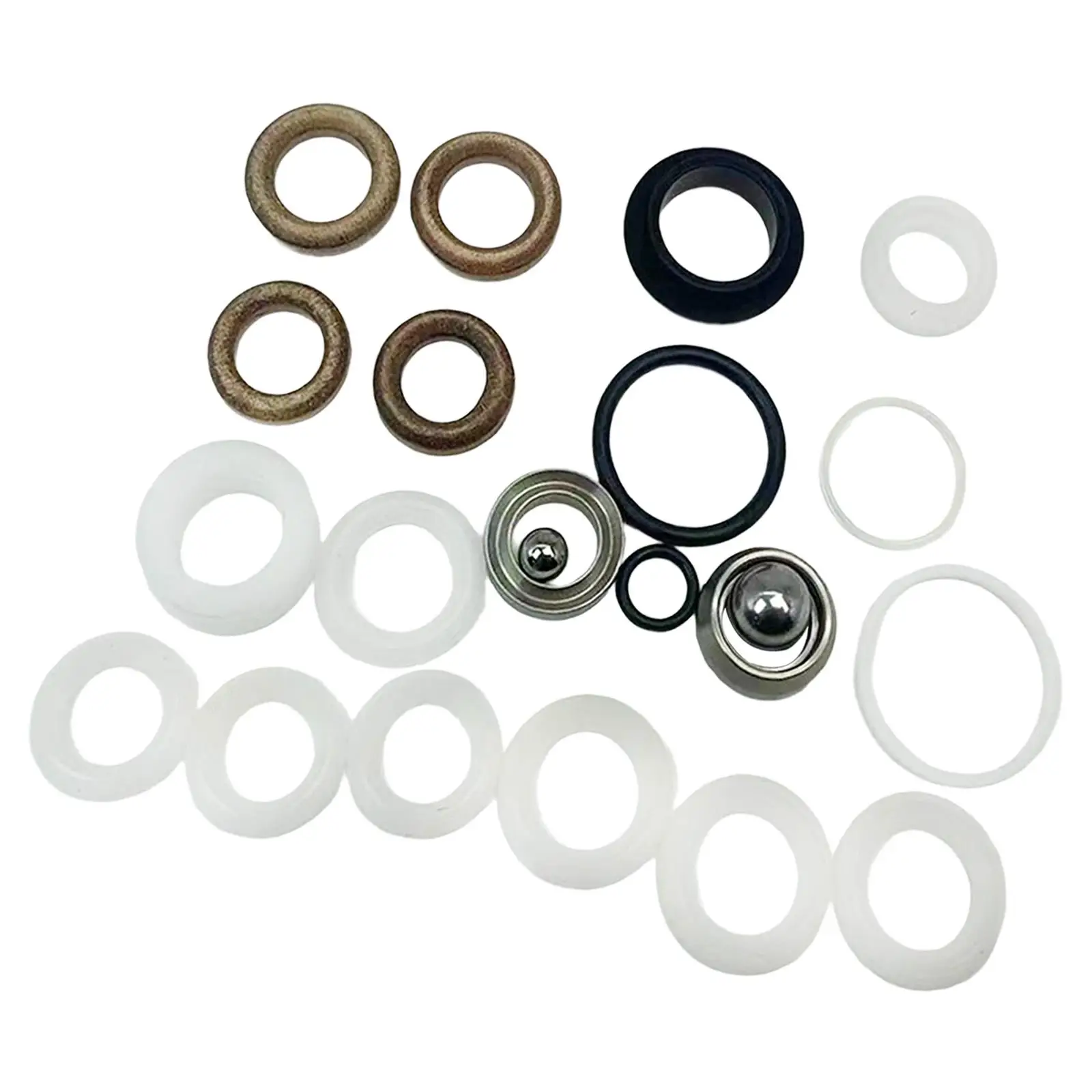 Airless Spraying Equipment Pump Repair Packings 244194 Rubber Seals Stainless Balls O Rings for 390 395 490 495