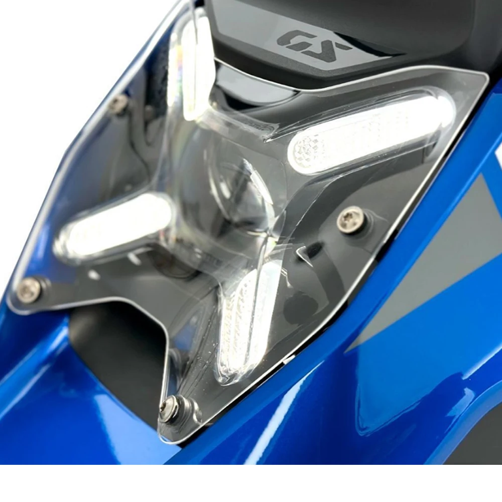 R1300GS Transparent PC Head Light Cover For BMW R 1300 GS R1300 GS  Motorcycle Headlight Protector Light Cover Protective Guard