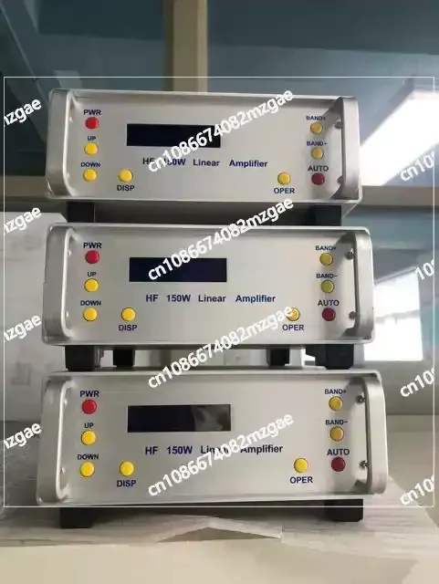 

Усилитель мощности HF 150 Вт RS-928 для трансиверов FM AM SSB CW FT8 SDR IC705, с переключателем частотного диапазона и регулировкой усиления, 0.5-30 МГц, полудуплексный