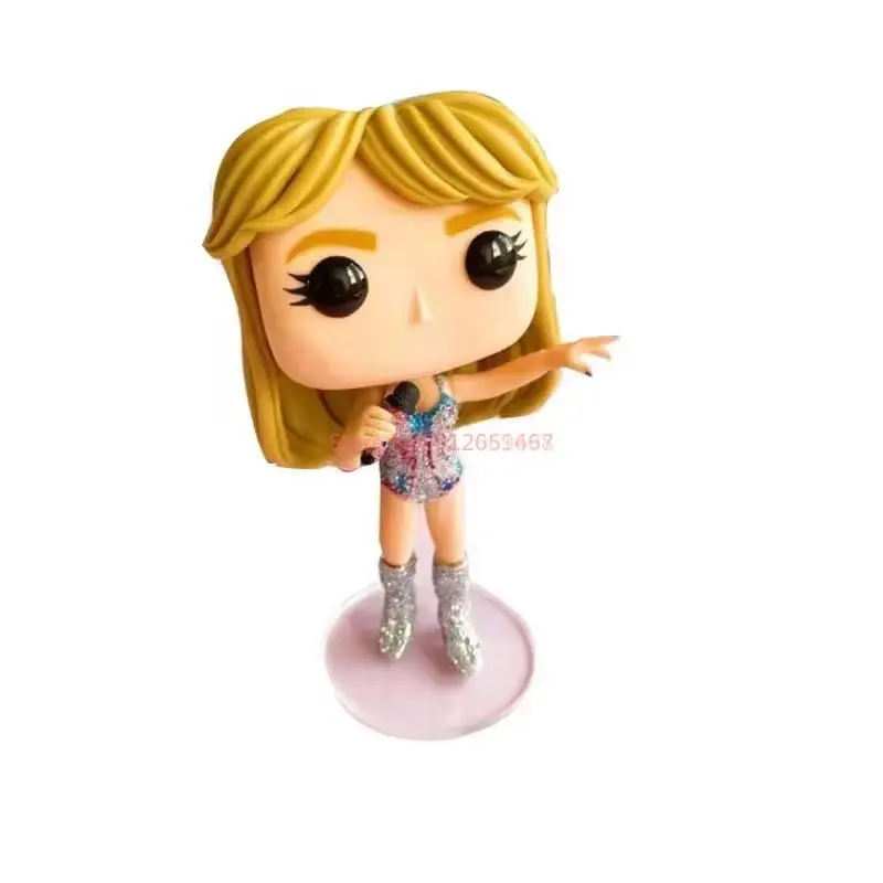 Taylor Cartoon Creative Resin Decoration Figures Dolls Swift Concert Styling Collective Models For Fans Gifts Home Desktable Toy