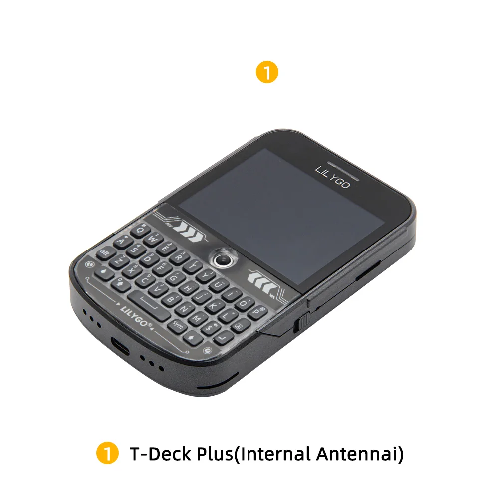LILYGO® T-Deck Plus ESP32-S3 lora entwicklungs board lorawan geringer strom verbrauch fern kommunikation drahtloses modul 4