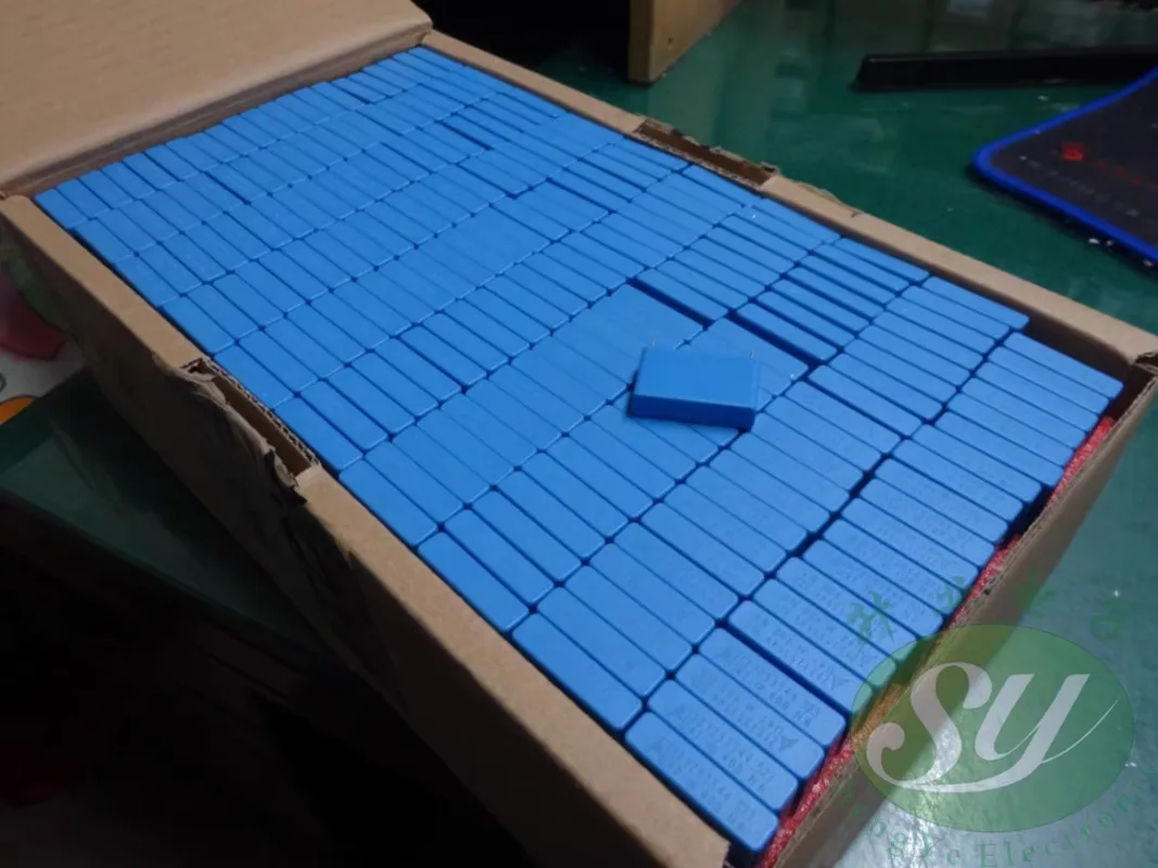 10PCS EPCOS 0.47uf/400v 470nf u47 474 ใหม่ 22 มม.ตัวเก็บประจุฟิล์มบาง B32523Q6474M