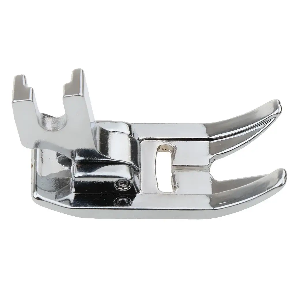 Low Shank Zig Zag Foot Steel Household Sewing Machine Parts Presser Foot Set for Home Stitching