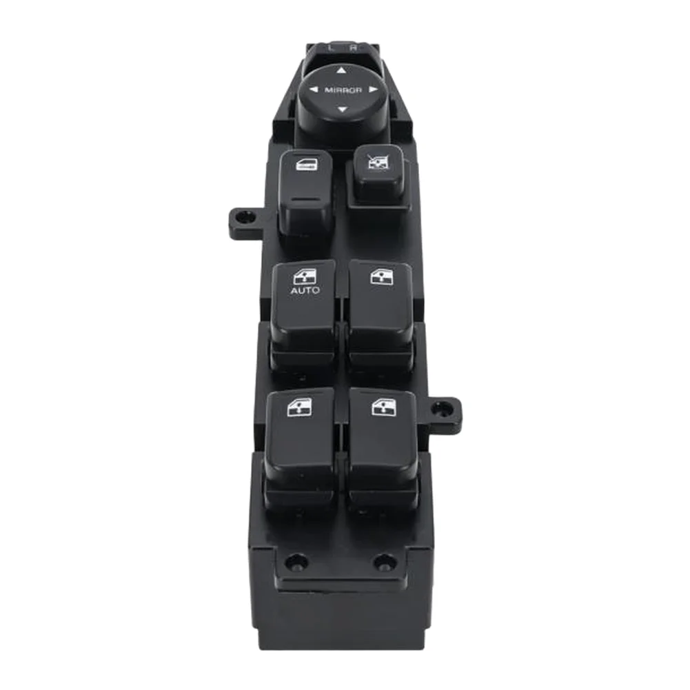 Auto Door Control Window Switch Button Reliable Performance Direct Replacement Fitment High Durability Plastic