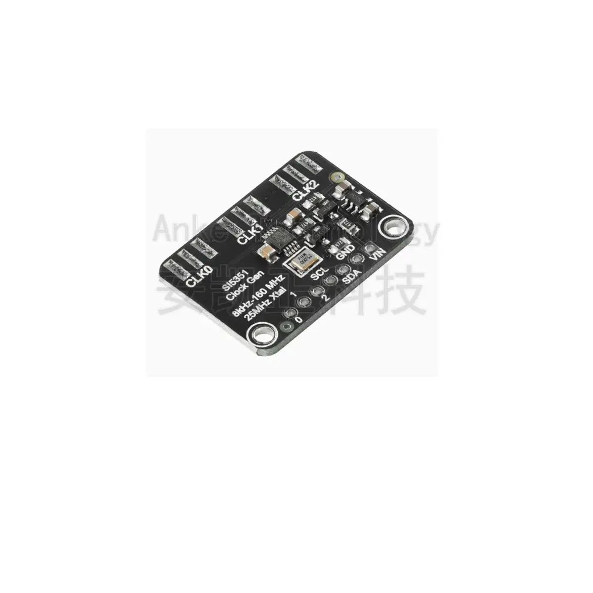 

SI5351 Clock Signal Generator Module High - frequency Signal Square Wave Frequency Generator