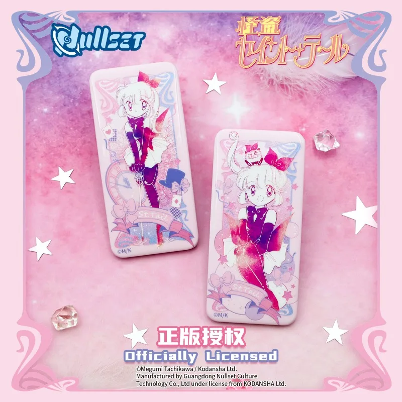 Saint Tail Authentic Badges Painted Series Merchandise Meimi Haneoka Cute Nullset 1 Box Gift Retro Anime Childhood Memories