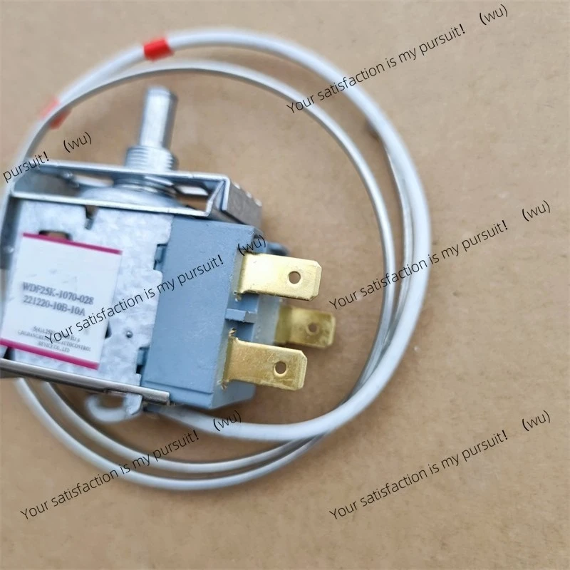 Suitable for refrigerator thermostat WDF25K-1070-028 mechanical thermostatic tripod switch accessories