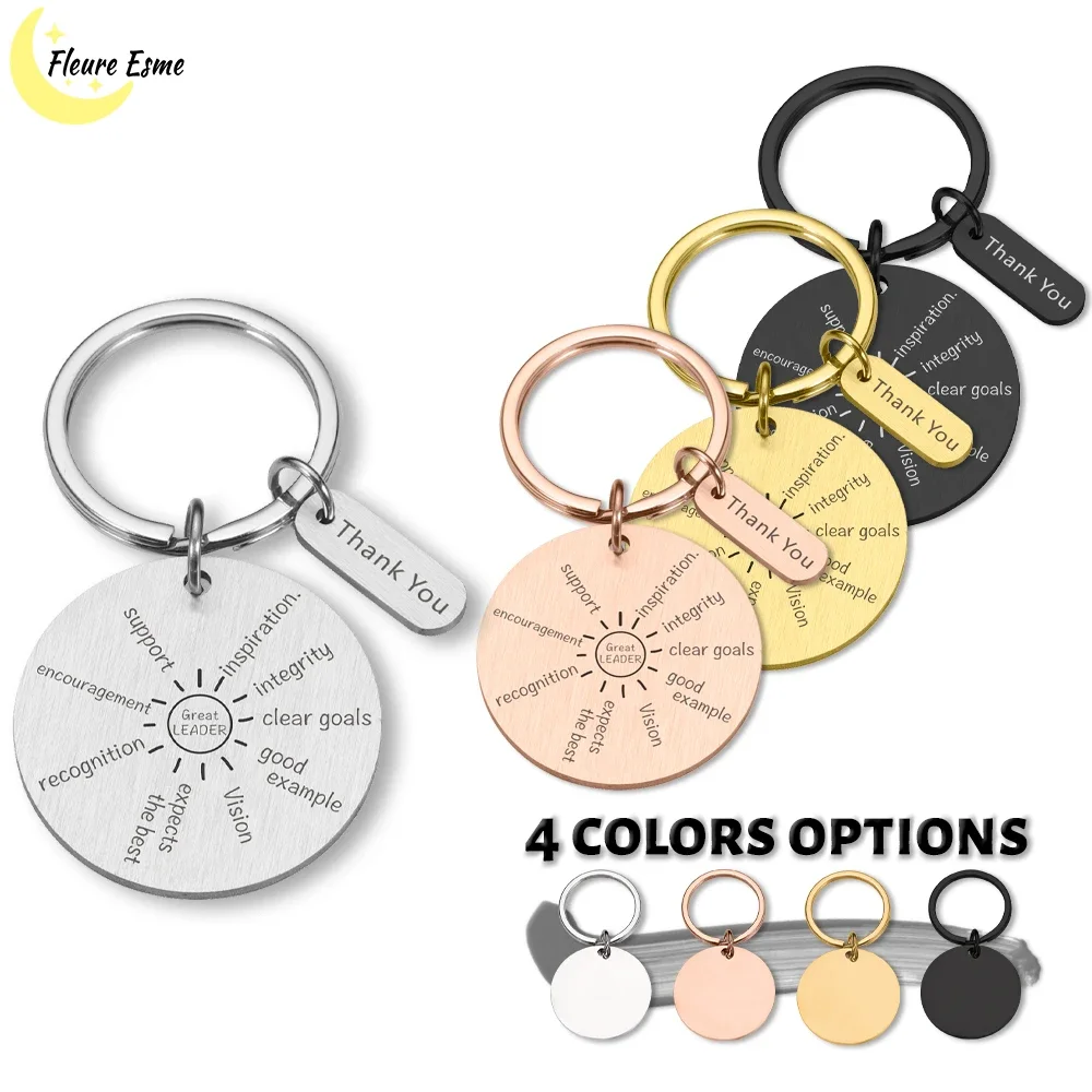 

Customizable Keychains Gifts for Coworker Employee Office Keyring for Colleagues Going Away Leaving Farewell Appreciation Gift