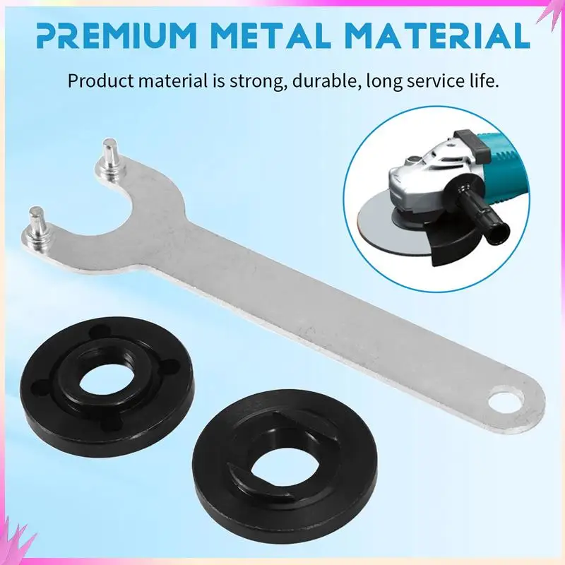 

B50C Grinder Flange Angle Wrench Spanner Metal Lock Nut For 193465-4 Black & Decker Ryobi 4.5 Inch 5 Inch 5/