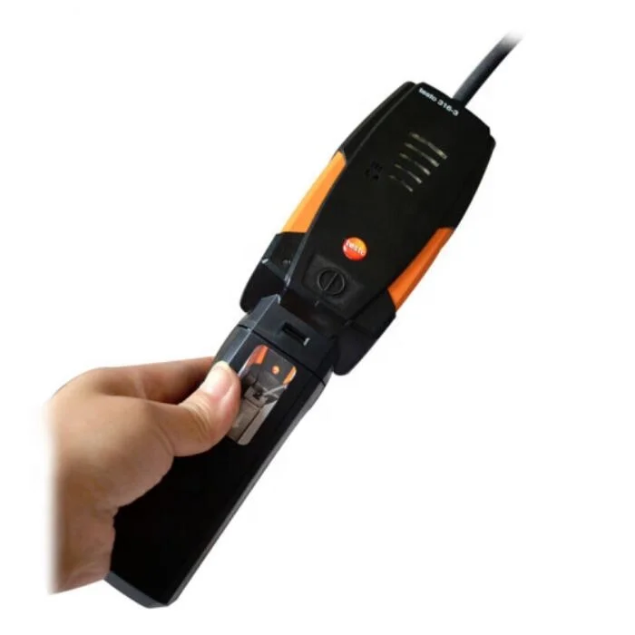 Testo 316-3 Refrigerant Gas Leak Detector For CFCs HFCs FCs Visual And Audible Alarm