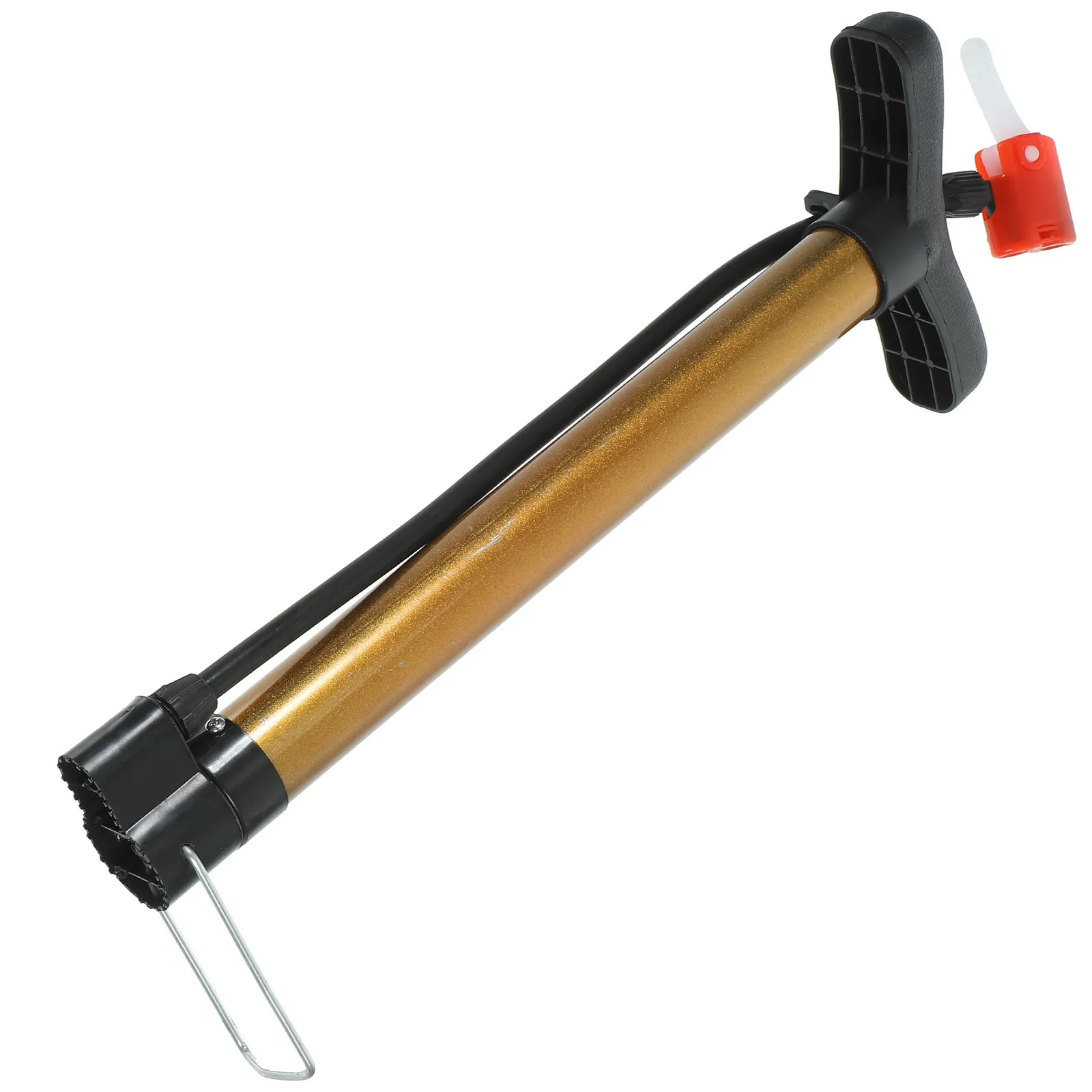 

Professional Portable Bike Pump Compact Lightweight Foot Operated Air Inflator for Bike Tires Motorcycle Balls Anti-Slip Pedal