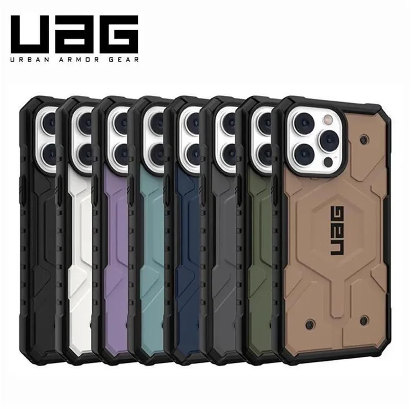 UAG MagSafe Pathfinder Magnet Case for Apple iPhone 15 14 Pro Max 13 Plus 15Pro Mag safe Magnetic Original Logo Shockproof Cover