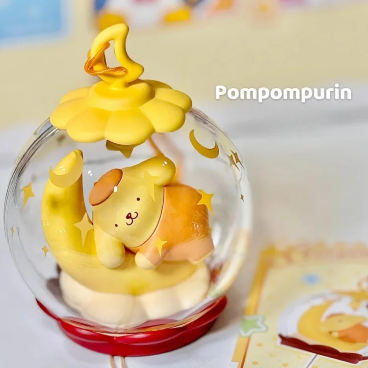 Echte POPMART Kuromi Sweet Dream Bubble House Serie Blind Box Szene Figur Kawaii Sammlerstück Home Decor Geschenk Mystery Box – Detail 10