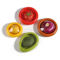 Kitchen Food Transparent Reusable Airtight Fresh Storage Storage Box for Fruits and Vegetables Easy to Clean Kitchen Gadgets
