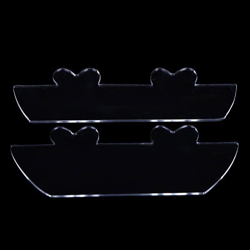 

〔E〕Acrylic Plastic Table Tennis Racket Rubber Alignment Tool Racket Assembly Rubber Fixing Clamp DIY Ping Pong Bat Making Tool