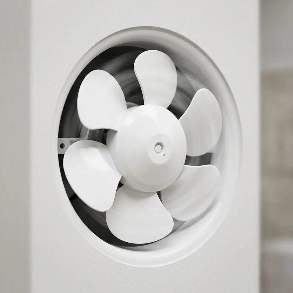 PVC for exhaust for fan for blades with D-Shaped Center Aperture for Alignment with Standard for fan Motor Shafts 6 8 10 12 Inch