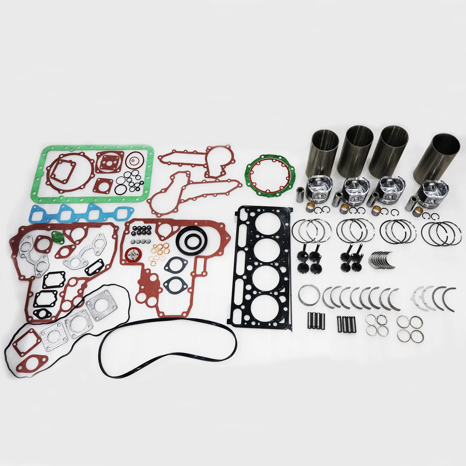 

1G770-21110 Overhaul Rebuild Kit For Kubota V2003-M-Dl V2003-Dl DirectInjection Engine Bobcat Loader Piston