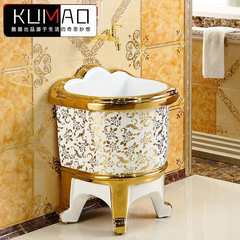 Golden Mop Pool para Varanda, Cor