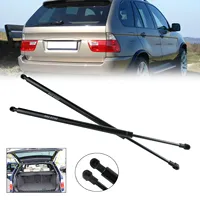 2x For BMW X5 E53 2000-2006 SUV Rear Boot Tailgate Gas Struts Spring Lifter 530N