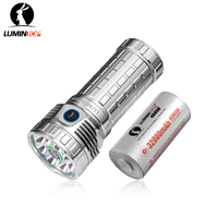 Lumintop Mach Silver version 46950 flashlight USB TYPE C charging flashlight powerful 23000 lumens 500 meters distance outdoor f