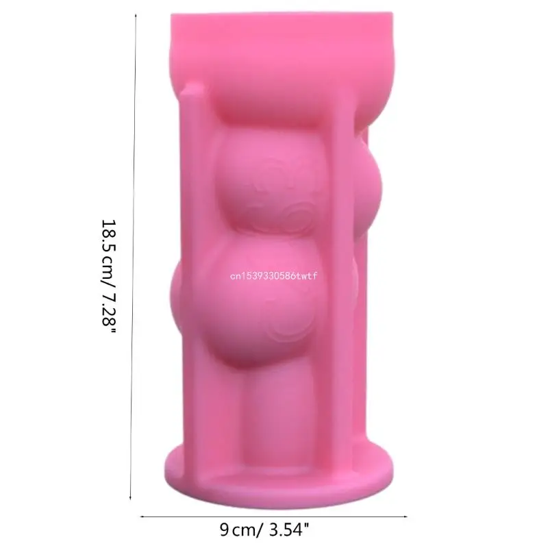 Versatile Silicone Mold DIY Crafts Mould Eye Catching Shaped Vase Moulds Dropship