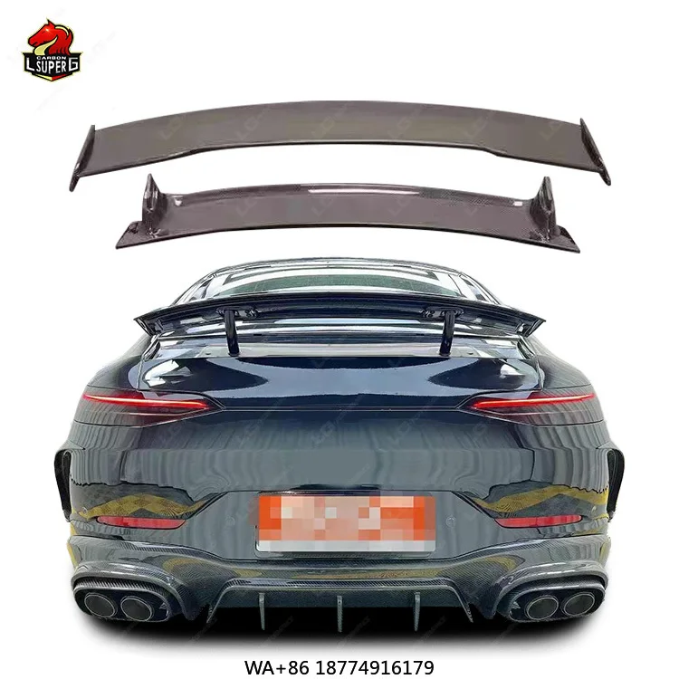 

Carbon Fiber B Style Rear Spoiler for GT50