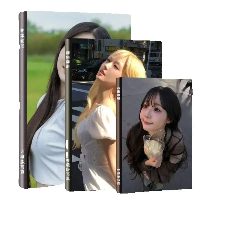 

3Size Yoon Seoyeon Photobook Photo Album Art Book Fans Collection Picturebook Photo Book