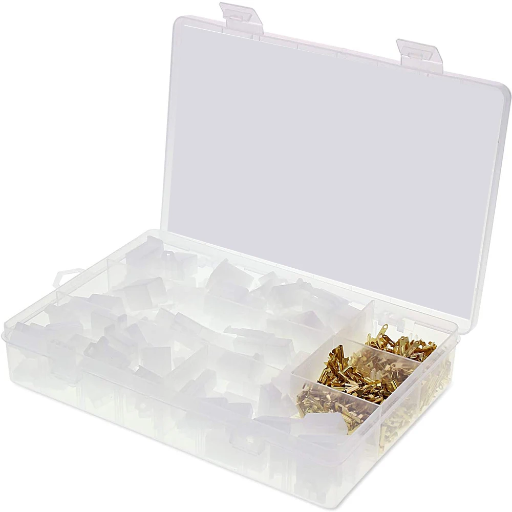 380-teiliges 2/3/4/6-Pin Kabelverbinder-Set für Auto, Schiffs- und Motorrad-Elektroanschlüsse (Stecker und Buchsen) – Detail 7