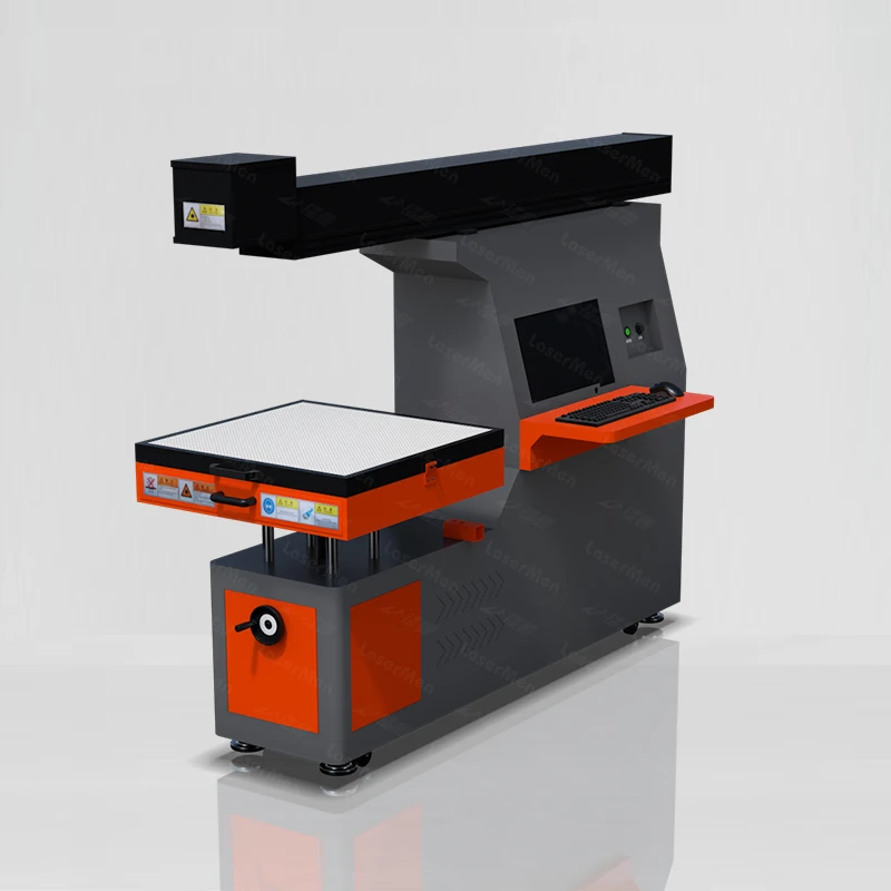 Increase Production Efficiency With 130W 600x600mm Dynamic CO2 Laser System For Fast Engraving And Precision Cutting