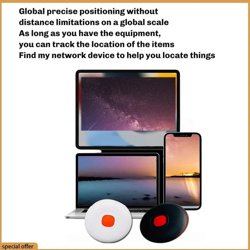 

A68Z Global Positioning Anti-Lost 4 * Android Tag GPS-трекер Find My Device Smart Tag Bluetooth Поиск Локатор Поиск Отслеживания