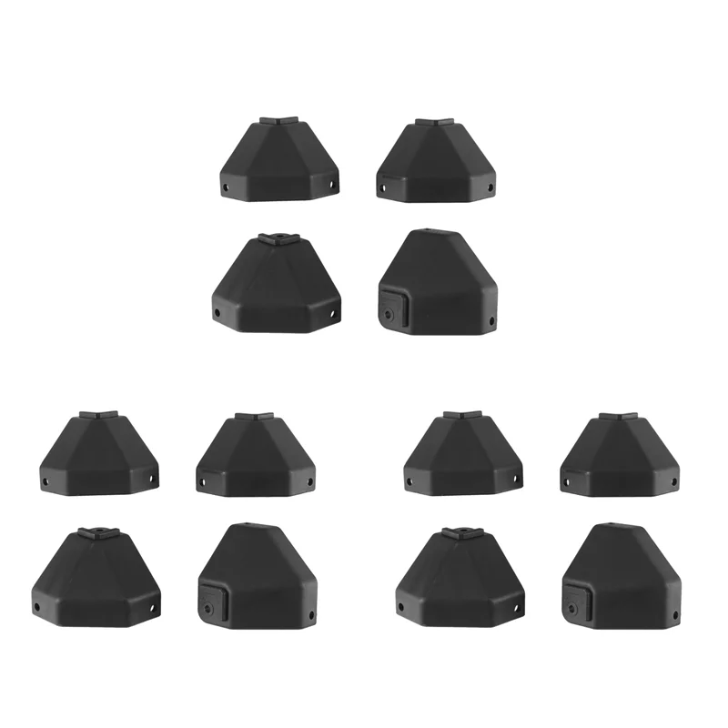 

12X боковая сумка, угловая сумка для хвостового ящика, угловая защита багажника, аксессуары для боковой коробки для мотоцикла, угловая сумка для бокового ящика