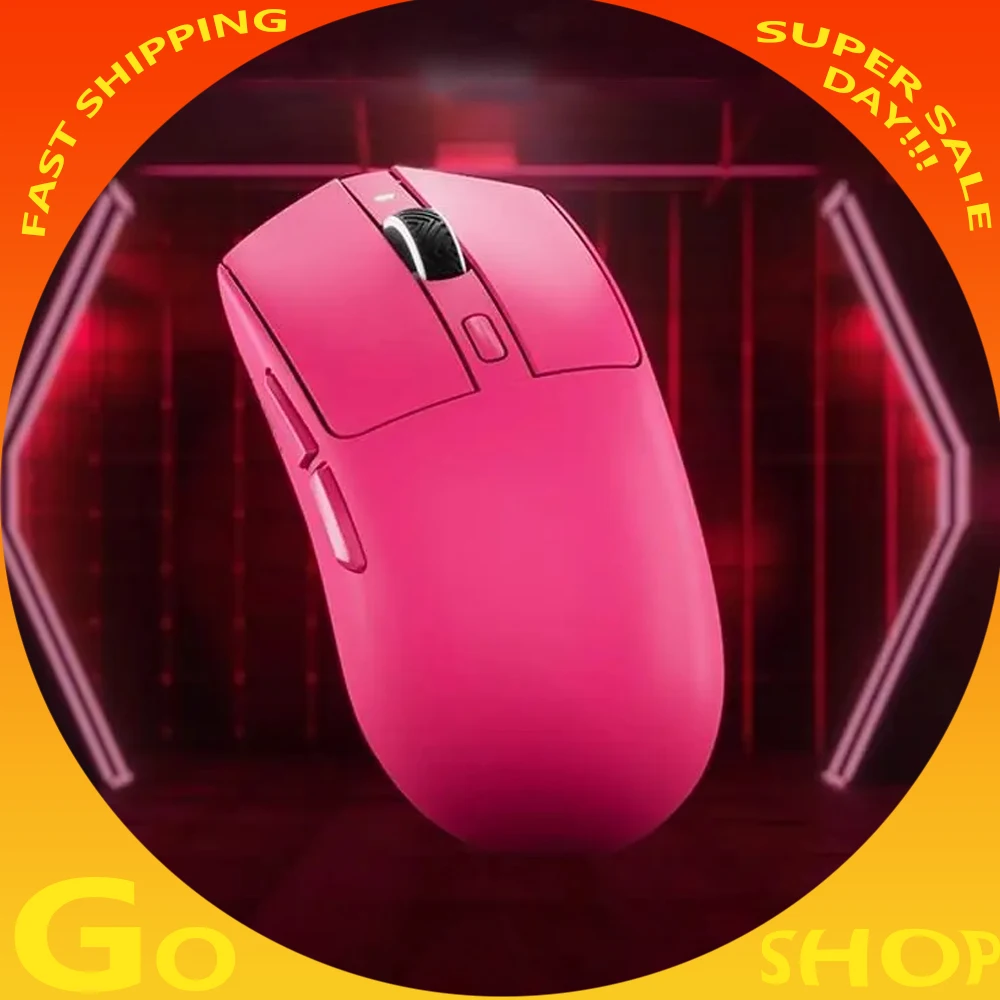 

Dareu AE6 E-sports Gaming Mouse Tri Modes Wireless Bluetooth PAW3950 Lightweight Dual 8k AlM-Speed 30000Dpi PC Accessories Gifts