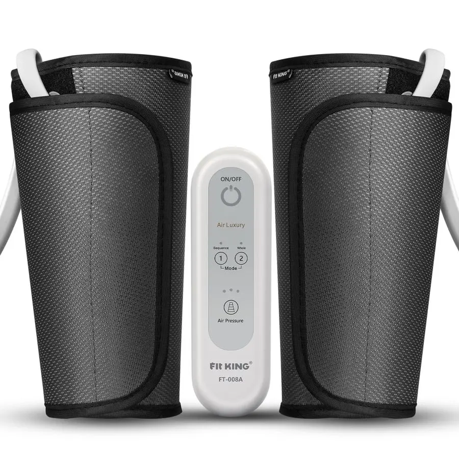 

Calf Massager for Circulation and Muscle Recovery, Air Compression Device for Calves, Relives Muscle Soreness and Swelling Pain,