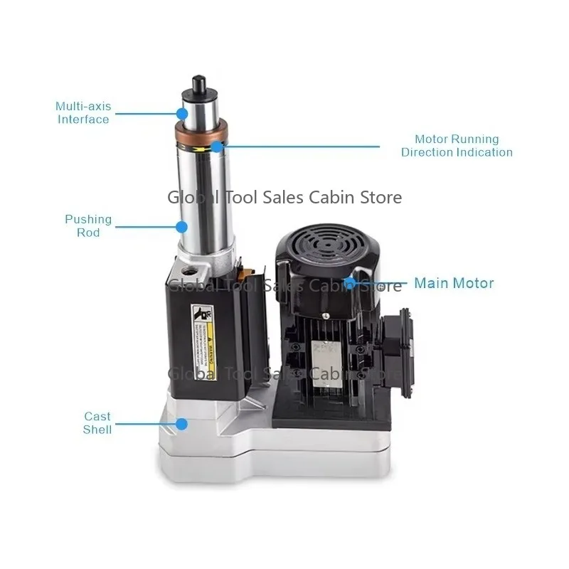 Easy Installation 1.5Kw 50HZ Tapping Power Head for Automation Equipment