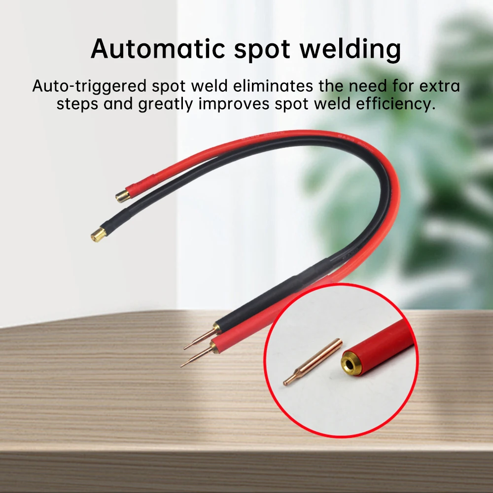 K15C Double Pulse Spot Welder For 18650 Battery Super Farad Capacitor Spot Welding 12-24V Handheld Portable Spot Welding Machine