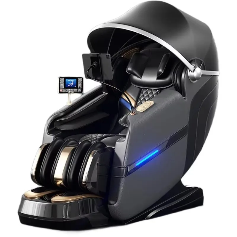 Home Full Body Massage Chair Automatic Electric 4D Roller Multifunctional Relax Massage Chair Factory Supply