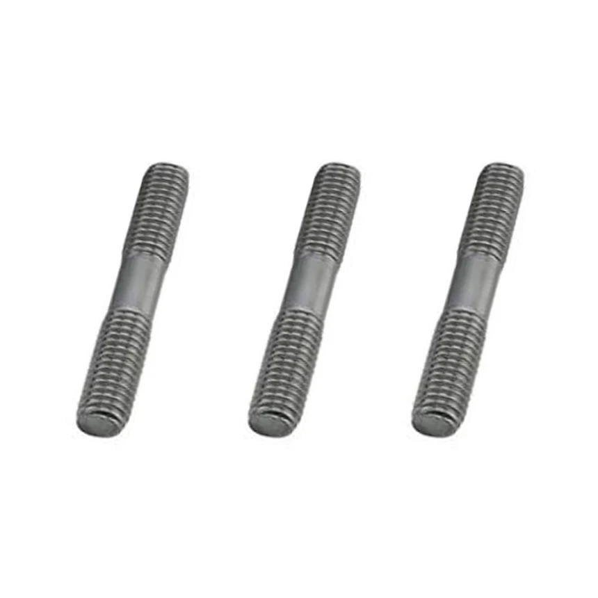 M3 M4 M5 M6 M8 M10 M12 M14 M16 304 Stainless Steel Headless Stud Bolt Screw Stick Dual Head Threaded Bar Double End Thread Rod