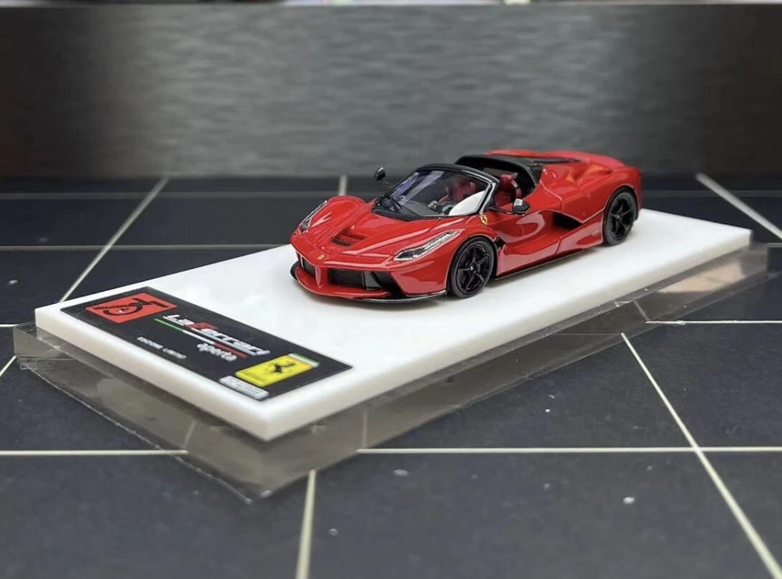 1:64 aperta convertible resin miniature model, adult static display, boys' toys, children's birthday gifts, adult gifts