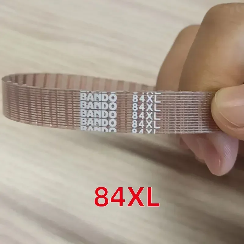 Polyurethane PU Steel Wire Timing Belt for BANDO 160XL170XL 180XL Oil and Acid Alkali Resistant Drive Belt