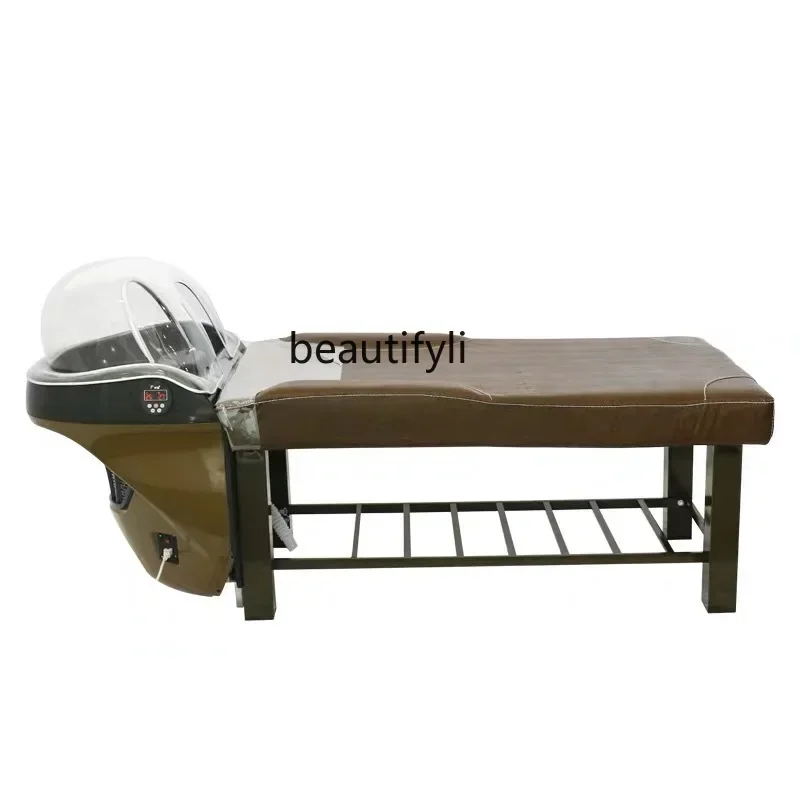 

ls 04Thai Spa Shampoo Chair Beauty Head Treatment Fumigation Multifunctional Hair Salon Water Circulation Pavilion of Regimen