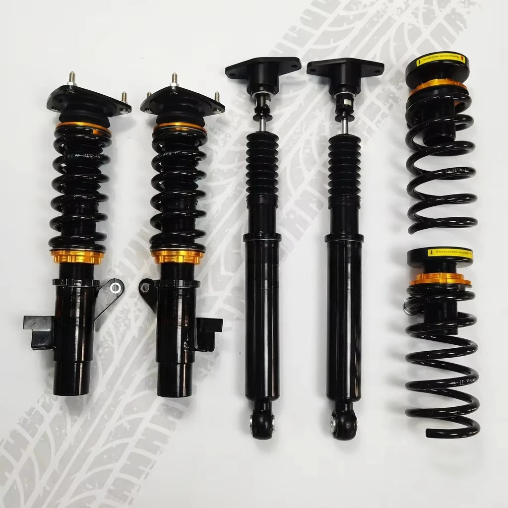 New High Performance Steel Car Shock Absorbers for Focus MK2/MK3-Universal Fitment Includes Mount 12-Month Warranty
