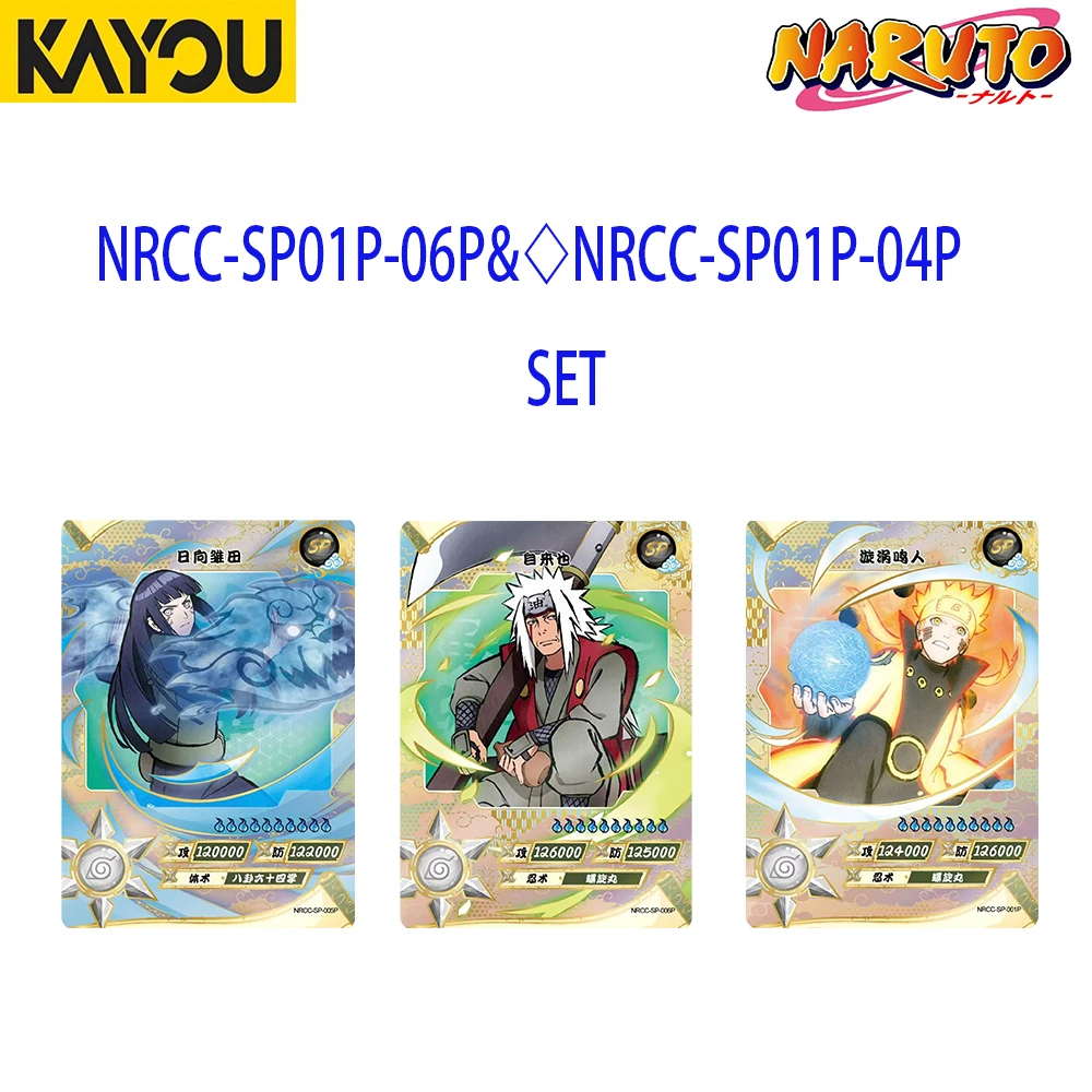 Original Kayou Naruto NRCC Kartenset Seltene N-Version SP\MR\UR\SSR\SR\R Vollständige Serie Sammelkarten-Spiel Kinderspielzeug Sammlerstücke Geschenke – Detail 2
